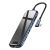 Хаб Baseus Mirror DZ0G (USB3.0+HD4K+RJ45+PD)