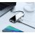 Хаб Baseus Mirror DZ0G (USB3.0+HD4K+RJ45+PD)