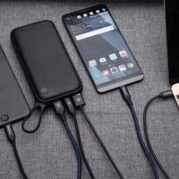 Внешний аккумулятор Baseus Powerful QC3.0 Dual Input 20000mAh Чёрный