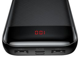 Внешний аккумулятор Baseus Mini Cu PD 20000mAh c дисплеем Чёрный