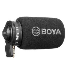 Микрофон Boya BY-A7H для смартфонов