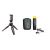 Комплект Saramonic Blink500 B3(TX+RXDI) Радиосистема 2,4Гц приемник + передатчик, разъем Lighting (iPhone)+MKPIXICLAMP-BK