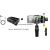 Комплект Saramonic Blink500 B3(TX+RXDI) Радиосистема 2,4Гц приемник + передатчик, разъем Lighting (iPhone)+MKPIXICLAMP-BK