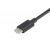 Комлект Saramonic LavMicro UC микрофон для смартфонов с кабелем 1,7м (вход USB-C)+MKPIXICLAMP-BK