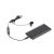 Комлект Saramonic LavMicro UC микрофон для смартфонов с кабелем 1,7м (вход USB-C)+TelePod Mobile