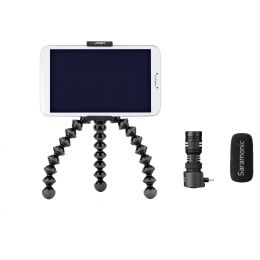 Комплект Saramonic SmartMic+ Di микрофон для смартфонов (вход Apple Lightning)+GripTight GorillaPod Stand PRO