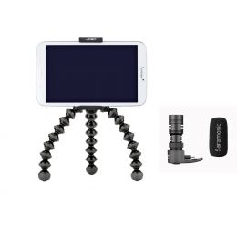 Комплект Saramonic SmartMic+ UC микрофон для смартфонов (вход USB-C)+GripTight GorillaPod Stand PRO Tablet