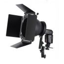 Крепление насадок для вспышки NiceFoto L Speedlite bracket