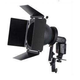 Крепление насадок для вспышки NiceFoto L Speedlite bracket