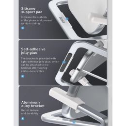 Беспроводная зарядка Baseus Rib Horizontal and Vertical Holder 15W Белая