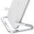 Беспроводная зарядка Baseus Rib Horizontal and Vertical Holder 15W Белая