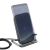Беспроводная зарядка Baseus Rib Horizontal and Vertical Holder 15W Белая