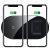 Беспроводная зарядка Baseus Simple 2in1 Чёрная