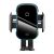 Автодержатель с беспроводной зарядкой Baseus Light Electric Holder Wireless Charger (15W) Чёрный