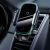 Автодержатель с беспроводной зарядкой Baseus Light Electric Holder Wireless Charger (15W) Чёрный