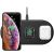 Беспроводная зарядка Baseus Smart 3in1 Phone+Watch+Pods (18W MAX) Чёрная