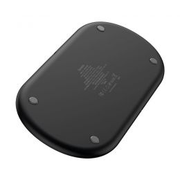 Беспроводная зарядка Baseus Smart 3in1 Phone+Watch+Pods (18W MAX) Чёрная