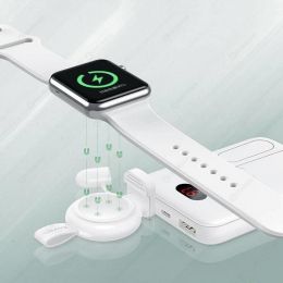 Зарядное устройство USAMS US-CC061 для Apple Watch Чёрное