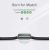 Зарядное устройство USAMS US-CC061 для Apple Watch Чёрное