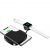 Беспроводная зарядка USAMS US-CD89 2IN1 10Вт с зарядкой Apple Watch