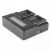 Зарядное устройство Ruibo Dual Battery Charger DC-LCD-001 (EU)