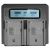Зарядное устройство Ruibo Dual Battery Charger DC-LCD-001 (EU)