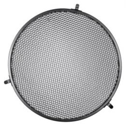 Отражатель NiceFoto Reflector 45°-Ø28* (34.5cm) с сотами