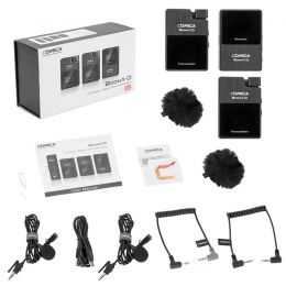 Радиосистема CoMica BoomX-D2 (RX+2TX)