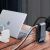 Хаб Baseus Working Station 16in1 Серый (VGA)