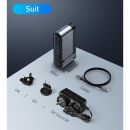 Хаб Baseus Working Station 16in1 Серый (VGA)
