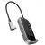 Хаб Baseus Bend Angle No.7 Multifunctional (USB+HDMI+SD/TF+miniJack)