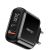 Сетевой адаптер Usams US-CC085 T23 18W Чёрный