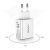 Сетевой адаптер USAMS US-CC070 T15 QC3.0 + PD