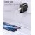 Сетевой адаптер USAMS-ST Sure-Tu US-CC084 T23 (+ кабель U31 Type-C - Lightning) Чёрный
