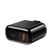 Сетевой адаптер USAMS-ST Sure-Tu US-CC084 T23 (+ кабель U31 Type-C - Lightning) Чёрный