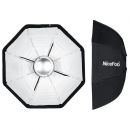 Софтбокс NiceFoto Beauty dish (Чёрный/серебряный) Ø50