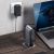 Хаб Baseus Working Station Three-Screen Multifunctional Type-C Серый