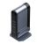 Хаб Baseus Working Station Three-Screen Multifunctional Type-C Серый
