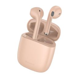Наушники Baseus Encok W04 Pro Розовые