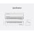 Автовизитка Xiaomi Bcase Tita Temporary Parking card Серебро