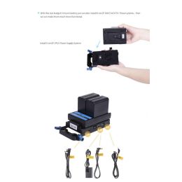 Адаптер питания DigitalFoto V-Mount Battery Adapter