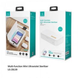 Ультрафиолетовый стерилизатор Usams US-ZB139-1 Multi-function Mini Sterilizer Белый