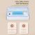 Ультрафиолетовый стерилизатор Usams US-ZB139-1 Multi-function Mini Sterilizer Белый