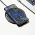 Беспроводная зарядка мультифункциональная Baseus Wireless Charger Foldable Multifunction Чёрная