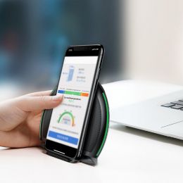 Беспроводная зарядка мультифункциональная Baseus Wireless Charger Foldable Multifunction Чёрная