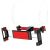 Держатель на подголовник Baseus Back Seat Car Mount Holder Черно-Красный