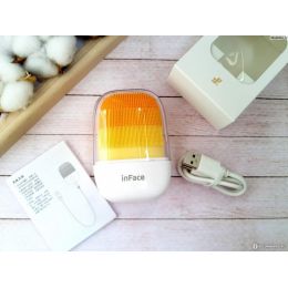 Массажер для лица с ультразвуковой очисткой Xiaomi inFace Electronic Sonic Beauty Facial MS2000 Оранжевый