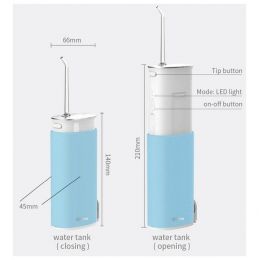 Ирригатор Xiaomi Olybo WL8 Голубой