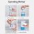 Сенсорный дозатор мыла Usams US-ZB122 Auto Foaming Hand Washer Белый