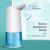 Сенсорный дозатор мыла Usams US-ZB122 Auto Foaming Hand Washer Белый